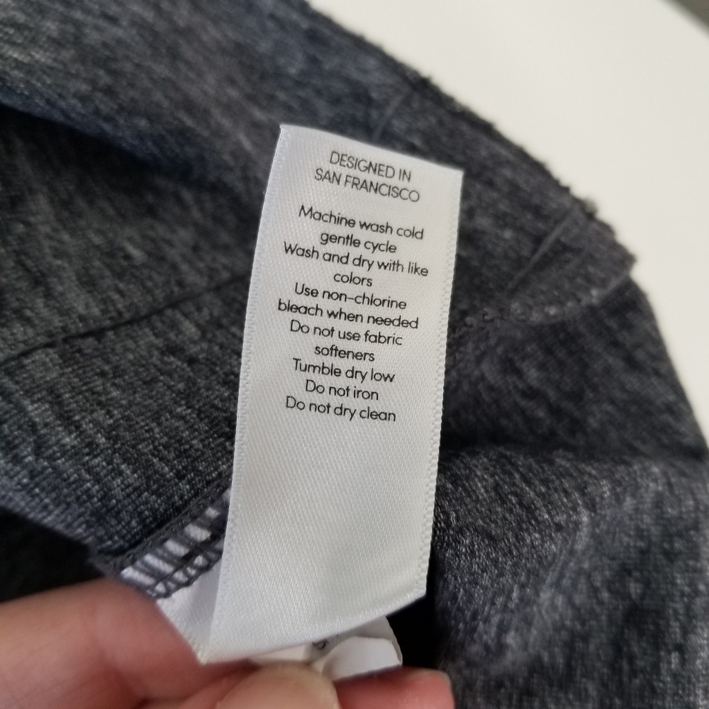 Athleta Metro Downtown Skort Gray Size XL Pockets Stretchy Comfort - Picture 8 of 15